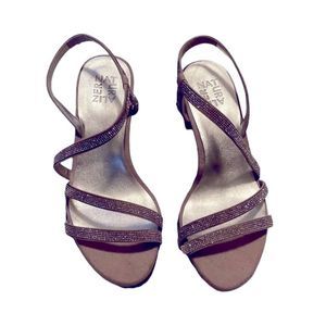 Naturalizer Vanessa sequins heels 8.5